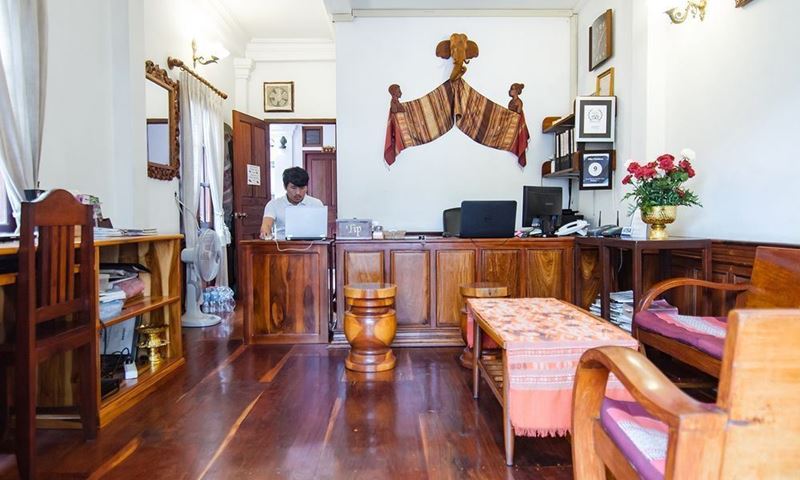 Reception Picture of Villa Chitdara – A Charming Boutique Hotel in Luang Prabang, Laos
