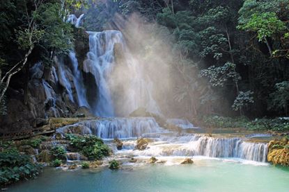 Picture of Luang Prabang – Elephant Village Sanctuary – Kuang Si Waterfalls