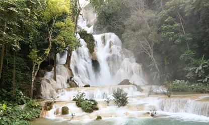 Picture of Luang Prabang – Kuang Si Waterfalls