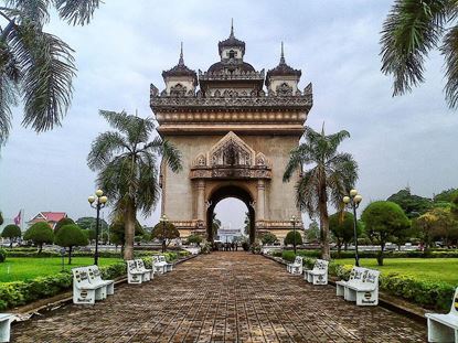 Picture of Vientiane - Sightseeings in city - Departure