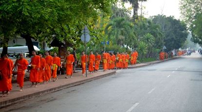 Picture of Luang Prabang - First discovery of the Royal City by tuk-tuk