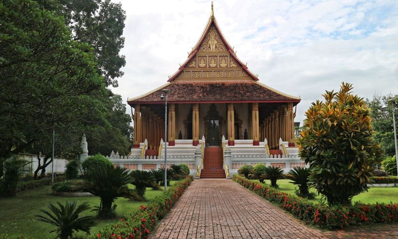 Ho Phra Keo Temple