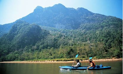 Picture of Vang Vieng - Caving - Cycling - Kayaking