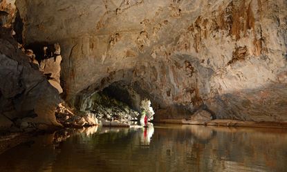 Picture of Nam Hin - Kong Lor cave - Thakhek