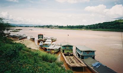 Picture of Houeixay - Pakbeng /Cruise on Mekong river