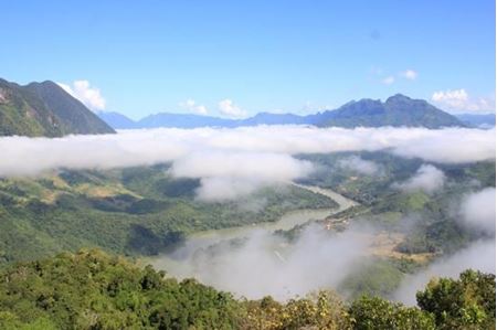 Picture of The Stunning view point (Pha Deang Peak) in Nong Kiaw