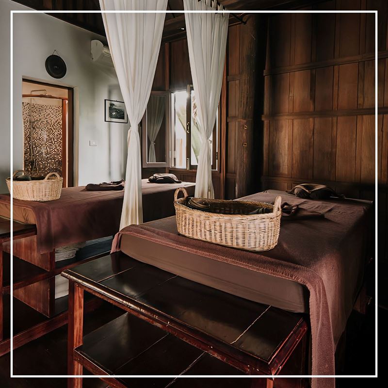 spa treatment Picture of Maison Dalabua Hotel– Peaceful Garden