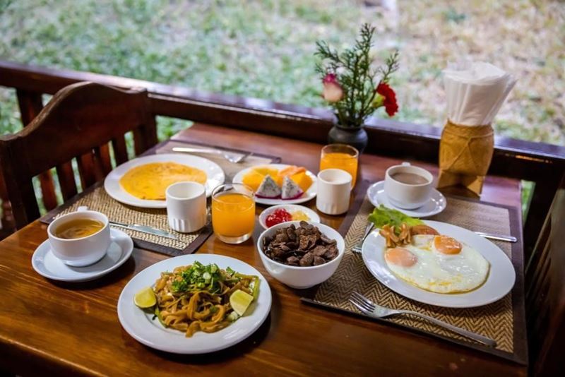 Food Picture of Villa Chitdara – A Charming Boutique Hotel in Luang Prabang, Laos