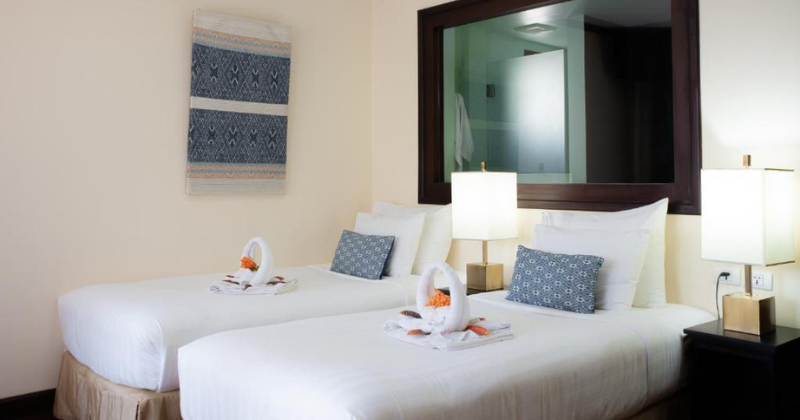 Room Parasol Blanc
