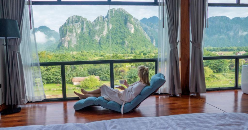 view Inthira Vang Vieng