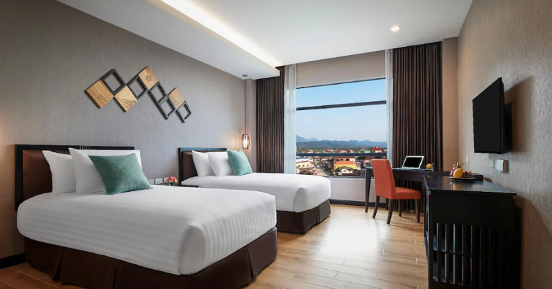 Room Amari Vang Vieng