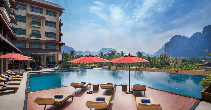 Swimming Pool Amari Vang Vieng