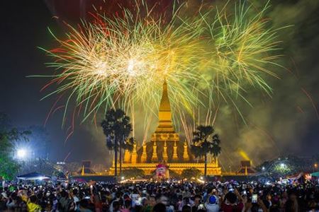 Picture for category THAT LUANG FESTIVAL IN VIENTIANE - THINGS TO DO & CULTURAL HIGHLIGHT