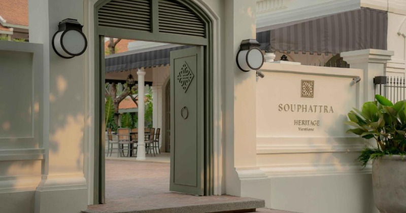 Souphattra Heritage Vientiane 